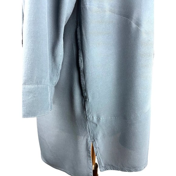 J.jill Denim Blue Blouse, Women’s Size X-Large - Picture 6 of 12